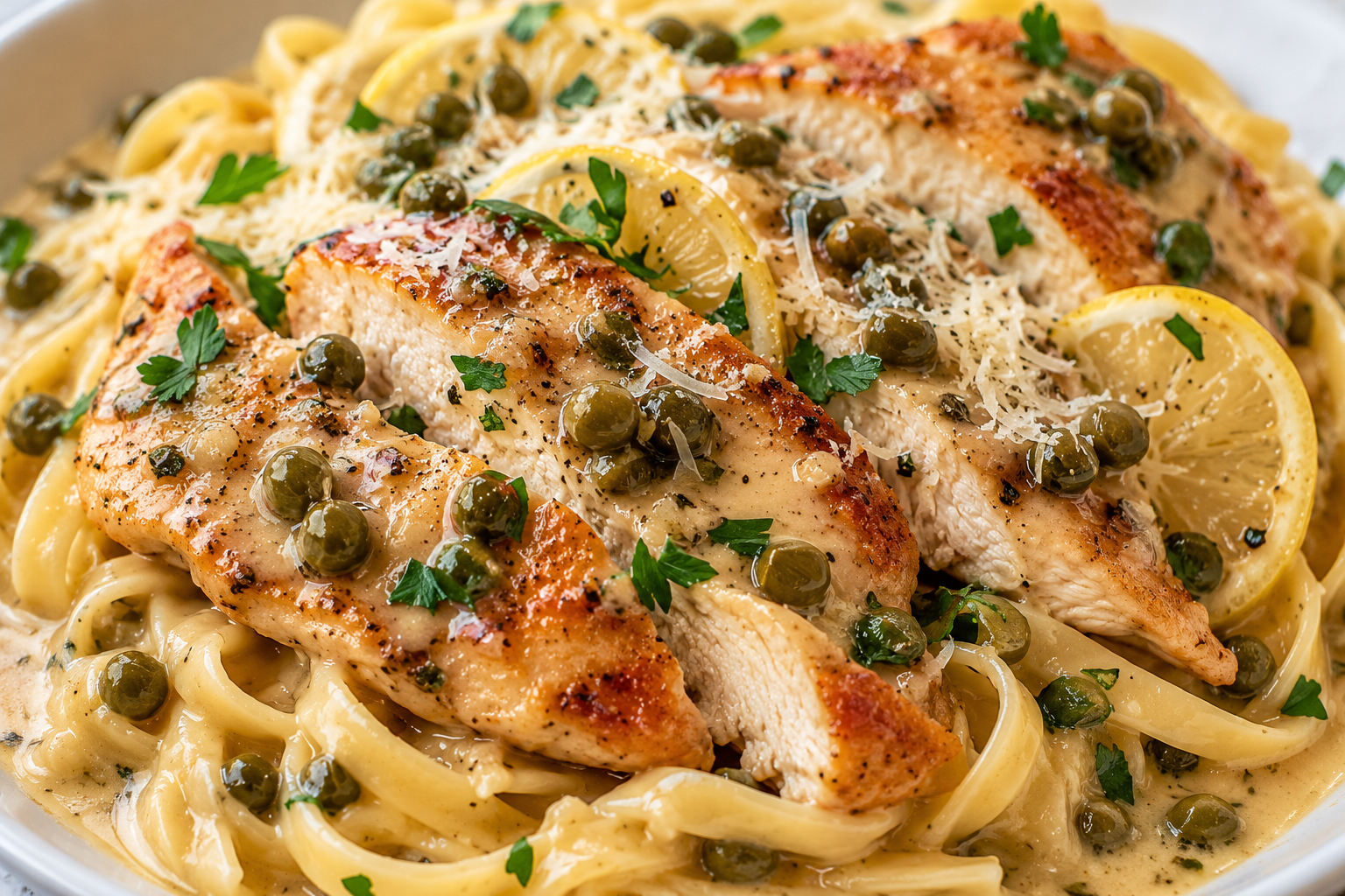 Chicken Piccata